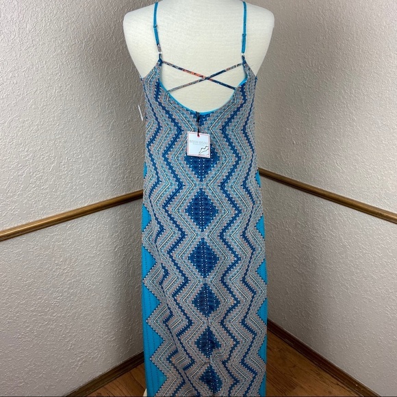 Bisou Bisou Womens Dress size 4 hi-low NWT - Picture 4 of 5